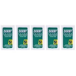 Derby Super Stainless Double Edge Razor Blades 25 For Classic Safety Shave. Fixed Price $12.99.