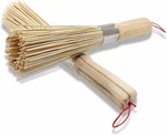 2 Pack Natural Bamboo Wok Brush, Traditional Kitchen Pan Cleaning. Fixed Price $5.94.