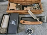 Premium Haryali London Traditional Straight Razor Shaving Kit Complete Luxury. Fixed Price $76.46.