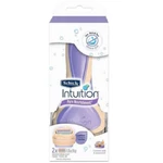 Schick Intuition Pure Nourishment Razor Handle + 2 Cartridges. Fixed Price $9.75.