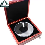 Mahogany Finish Wood Presentation Box For Cook Islands 1 Kilo Silver Bounty Coin. Fixed Price $36.55.