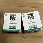 Bulldog Mens Skincare And Grooming Original Razor Blades Refills 8. Fixed Price $9.99.