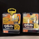 2X Gillette Fusion Proshield Razor Refills (total Of 4 Cartridges). Fixed Price $18.00.