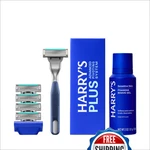 Harry's Harrys Plus Shaving Kit For Men - Premium Handle 5 Razor Blade. Fixed Price $34.07.
