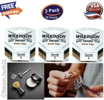 15 Count Blades Wilkinson Sword Double Edge Safety Stainless Steel Razor. Fixed Price $13.97.
