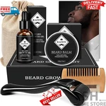 Beard Club Advanced Growth Kit Healthy Full Hair Men Grooms Oil Serum Boosts. Fixed Price $23.99.