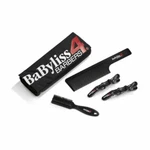 Babyliss Bbarbkit 4 Barbers Essential Cape, Hair Clips, Brush & Comb. Fixed Price $32.90.