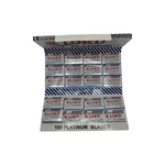 Lord Platinum Razor (85 Blades) - Used. Fixed Price $20.99.