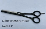 6.5" Professional Salon Hair Cutting Scissors Thinner Barber Shears Razor. Fixed Price $18.50.