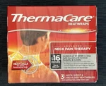 Thermacare Heatwraps Pain Therapy 3 Pack Neck, Wrist, Shoulder. Fixed Price $9.99.
