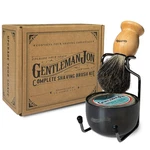 Gentleman Jon Complete Shaving Brush Kit Old Fashion For Men, Incl. Fixed Price $37.79.