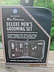 Original Ben Sherman Deluxe Men's Grooming Set Leatherette Zipper Case 9 Pc. Fixed Price $36.64.