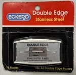 Eckerd Collectable Vintage Double Edge Stainless Steel Blades *set Of 10* New. Fixed Price $24.99.
