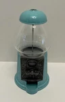 1985 Carousel Turquoise/green Bubble Gum Machine 25. Fixed Price $39.99.