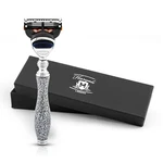 Classic 5 Edge For Men, Women's Razor, Antique Body & Face Grey. Fixed Price $39.99.
