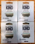 4 Pack Gillette Planet Kind Cartridge 5 Blades Each 16 Total Carts. Fixed Price $24.99.