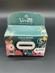 Gillette Venus Deluxe Smooth Sensitive Razor Blade Cartridges 4 Count. Fixed Price $8.99.