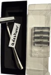 *heavy Duty Metal Razor Fits Gillette Schick Wilkinson Super Trac Ii Plus Blades. Fixed Price $49.95.