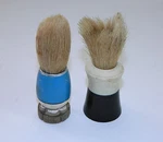 Vintage Pair Barber Shaving Brush(es) Ever-ready 100T & Wooden Handle. Fixed Price $22.00.