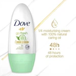 Dove Roll On Cucumber & Green Tea Scent Antiperspirant Deodorant Go Fresh 6 Pack. Fixed Price $10.99.