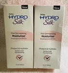 Lot Of Schick Hydro Silk Post Dermaplaning Moisturizer Spf 50 3 Oz Exp. 10/25. Fixed Price $15.98.