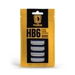 Headblade HB6 Men's Refill Shaving Razor (4 Blades). Fixed Price $16.99.