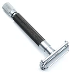 Parker 74R Graphite Butterfly Open Safety Razor 5 Double Edge Blades. Fixed Price $29.95.