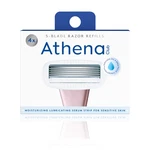 Athena Club Razor Refills 4CT Smooth Shave Women Replacement Blades. Fixed Price $9.99.