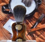 Handmade Cocobolo Wood Silver Badger Hair Shaving Brush Usa 300A. Fixed Price $67.99.