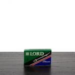 Lord Classic Stainless Steel Double Edge Razor Blades. Fixed Price $6.98.