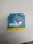 Gillette Mach 3 Refill Cartridges 10 Count Factory Sealed (new Package). Fixed Price $18.99.
