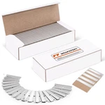 Wrapxpert Edge Razor BLADES,100 Pack Single.... Fixed Price $17.84.