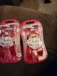 Bic Simply Soleil Disposable Triple Blade 3 Razor Each Pack Of 2. Fixed Price $9.99.