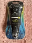 Cvs Blade For Men TORQ3 Razor 2 Cartridges 1 Handle (fits Gillette MACH3). Fixed Price $10.99.