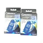 2 Philips Norelco Advantage HQ150 Nivea For Men Shaving Lotion 9 Cartridges. Fixed Price $24.99.