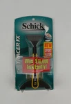 Vintage Schick Tracer Fx Sport Razor + 2 Refill Blades, Sealed, Nos. Fixed Price $39.95.