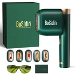 Ipl Hair Removal Laser Painless Ice Cooling 6+1 Modes Bosidin Kit. Fixed Price $299.99.