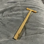 This Vintage Polo Ralph Lauren Gold-tone Shaving Razor.. Fixed Price $30.00.