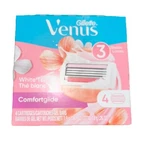 New Razor Blades Gillette Venus White Tea 4 Cartridges Comfortglide 3. Fixed Price $15.00.