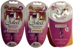 Bic Soleil Razors, 3BLADES, Smooth Scented, 12 (3 Packages Of 4). Fixed Price $12.97.
