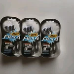 Bic Flex 4 Disposable Men's Razors ( Pack 3 Each). Fixed Price $12.98.