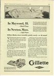1928 Gillette Safety Razor Print Ad Hard Water Soft Smooth Shave. Fixed Price $15.47.
