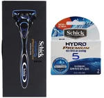Schick HYDRO5 Premium Blade Shaving Razor 1 Handle + Refill 3 Cartridges. Fixed Price $19.00.