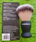 Tweezerman G.e.a.r. Deluxe Men's Shaving Brush Grooming New. Fixed Price $13.65.