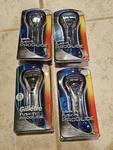4X New Sealed Gillette Fusion Proglide Manual Razor (2 Cartridges Included) Lot. Fixed Price $39.99.