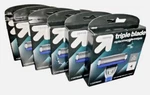 6X Up&up Men's Triple Blade Replacement Cartridges 4CT Fits GILLETTEMACH3 Handle. Fixed Price $54.99.