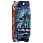 Gillette Customplus Pivot Disposable Razors - 10 Ct. Fixed Price $12.75.