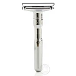 Merkur Futur 701 Double Edge De Safety Razor - Polished Chrome Long Handle. Fixed Price $103.78.