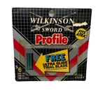 Sealed 6 Pack Wilkinson Sword Profile Easy Rinse Razor Blades Fits Atra/schick. Fixed Price $16.99.