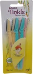 Dorco Eyebrow Razor Trimmer Shavers - 3 Pieces. Fixed Price $5.24.